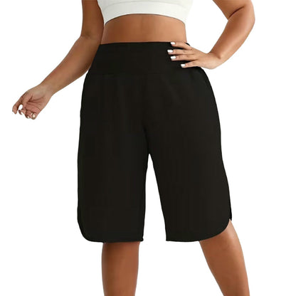 📢📢40% OFF !! ⏰Women's Casual Wide-Leg Knee-Length Shorts