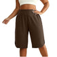 📢📢40% OFF !! ⏰Women's Casual Wide-Leg Knee-Length Shorts