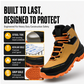 🎉 2026 Sale — Over 50000 Sold!💞 Steel Toe Puncture‑Resistant Safety Shoes‑Protective 🥾