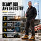 🎉 2026 Sale — Over 50000 Sold!💞 Steel Toe Puncture‑Resistant Safety Shoes‑Protective 🥾
