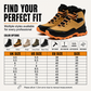 🎉 2026 Sale — Over 50000 Sold!💞 Steel Toe Puncture‑Resistant Safety Shoes‑Protective 🥾