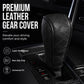 ⏳Time-Limited Special⏰Breathable Gear Shift Knob Cover – Laser-Perforated Leather, Cool & Dry Grip! ✨