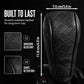 ⏳Time-Limited Special⏰Breathable Gear Shift Knob Cover – Laser-Perforated Leather, Cool & Dry Grip! ✨