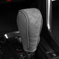 ⏳Time-Limited Special⏰Breathable Gear Shift Knob Cover – Laser-Perforated Leather, Cool & Dry Grip! ✨