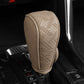 ⏳Time-Limited Special⏰Breathable Gear Shift Knob Cover – Laser-Perforated Leather, Cool & Dry Grip! ✨
