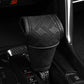 ⏳Time-Limited Special⏰Breathable Gear Shift Knob Cover – Laser-Perforated Leather, Cool & Dry Grip! ✨