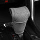 ⏳Time-Limited Special⏰Breathable Gear Shift Knob Cover – Laser-Perforated Leather, Cool & Dry Grip! ✨