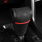 ⏳Time-Limited Special⏰Breathable Gear Shift Knob Cover – Laser-Perforated Leather, Cool & Dry Grip! ✨