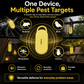Portable Ultrasonic Pest Repeller with Hanging Hook for Car