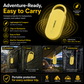 Portable Ultrasonic Pest Repeller with Hanging Hook for Car