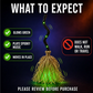 🧙 Bring Your Garden to Life This Halloween – Animated Witch Broom with Lights & Spooky Sounds. 50% Off.
