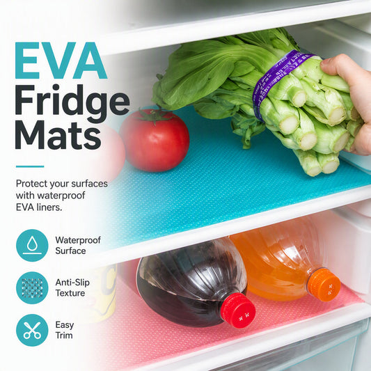 📢📢50% OFF !! ⏰Waterproof Fridge Shelf Liners