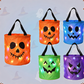 🎃 This Halloween Bag Is Already A Hit! ✨ LED Pumpkin Trick or Treat Bag – The Perfect Glow-Up For Kids 👻