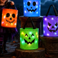🎃 This Halloween Bag Is Already A Hit! ✨ LED Pumpkin Trick or Treat Bag – The Perfect Glow-Up For Kids 👻