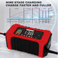 Smart Car Battery Charger with LCD Display