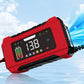 Smart Car Battery Charger with LCD Display