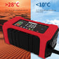 Smart Car Battery Charger with LCD Display