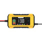 Smart Car Battery Charger with LCD Display