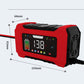 Smart Car Battery Charger with LCD Display