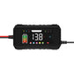 Smart Car Battery Charger with LCD Display