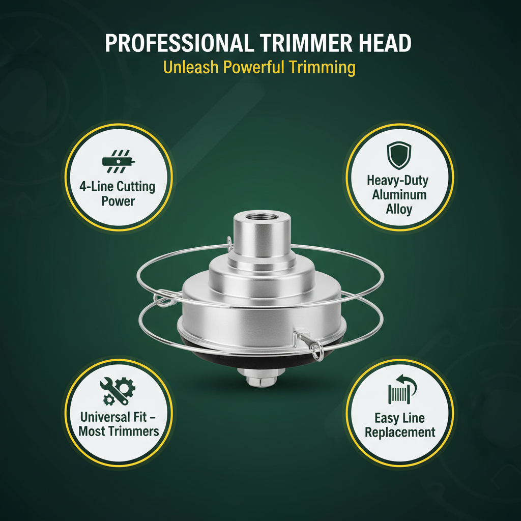 Trimmer Head Infographic