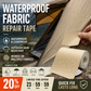 Self-adhesive tarpaulin repair patc