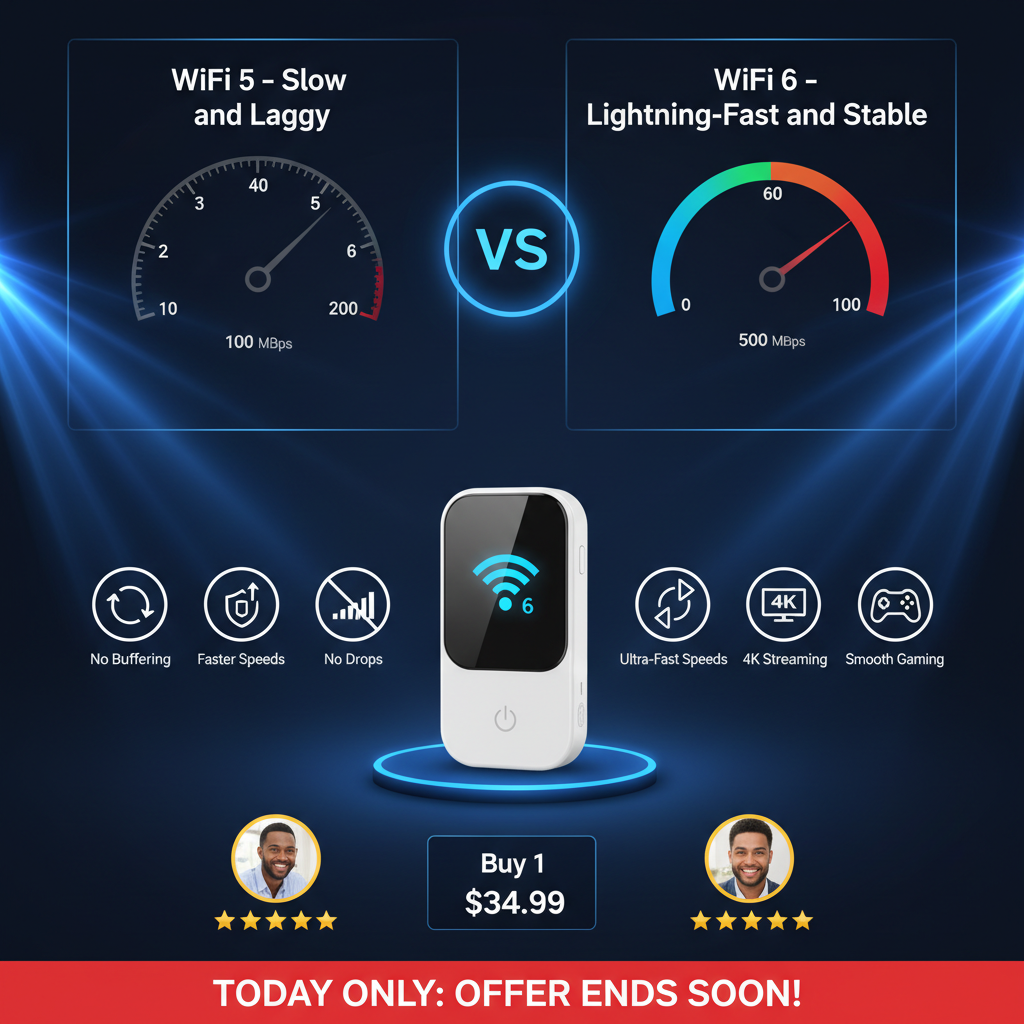 WiFi 6 vs WiFi 5